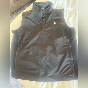 Ralph Lauren men’s Black Polo Golf Vest